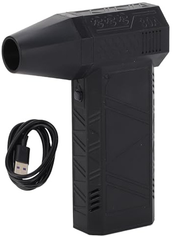 Air Duster elettrico 200 W 3 velocità Turbo Fan Ricaricabile Handheld Jet Dry Blower per la pulizia di gonfiaggio