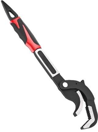 Alicates Para Bombas De Agua - Herramienta De Agarre Ajustable | Llave Autoajustable | Juego De Llaves Inglesas Para Reparaciones De Plomería, Mantenimiento Del Hogar, Proyectos De Taller, Reparacione