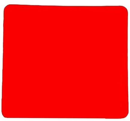 ICDKOYK Tavole da boxe a doppia faccia con cuscinetto in, per allenamento di taekwondo con taekwondo riutilizzabile, realizzate in EVA, supporti per calci Makiwara, Rosso, 32.5x29.5x1.5 cm