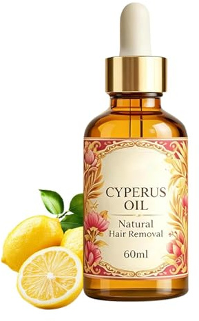 Olio per la Rimozione dei 60 ml Idratante e Lenitivo per la Pelle | Riduce la Crescita dei Superflui Per Donne e Uomini Corpo Gambe Braccia Ascelle Linea Bikini Zona Intima Casa