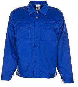 Planam 1101024 Size 24 Tristep Waisted Jacket - Royal Blue