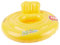 Bieco 22032096 Schwimmring Baby Schwimmhilfe Gelb | Aufblasbar Baby Schwimmring ab 3 Monate | Baby-schwimmreifen | Pool Aufblasartikel | Baby Float | Babyschwimmreifen | Babyschwimmring | Kinder | Kleinkind