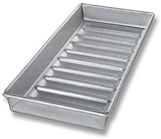 USA Pans Bakeware aluminé Poêle New England Hot Dog en Acier