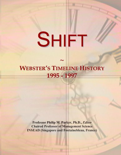 Shift: Webster's Timeline History, 1995 - 1997