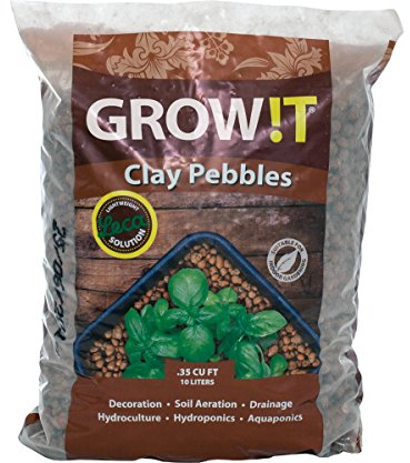 Hydrogarden PLANT!T 10L Clay Pebbles Bag