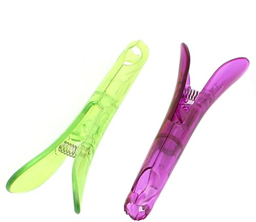 sourcingmap 2pcs Vide-pomme Dénoyauteur pour Graine de raisin Fruits à ressort en plastique