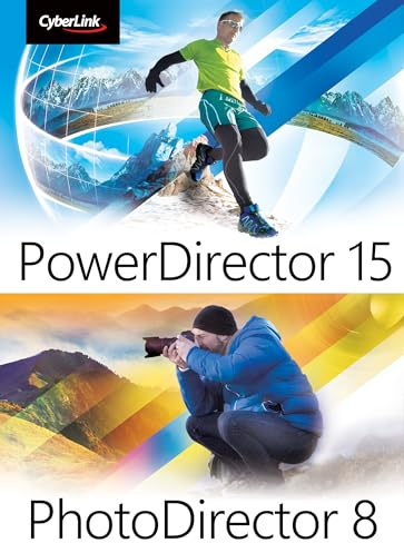 CyberLink PhotoDirector 8 & PowerDirector 15 Ultra Duo [Download]