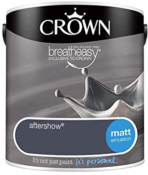 2.5L CROWN Standard Breatheasy Matt Emulsion Paint - Aftershow
