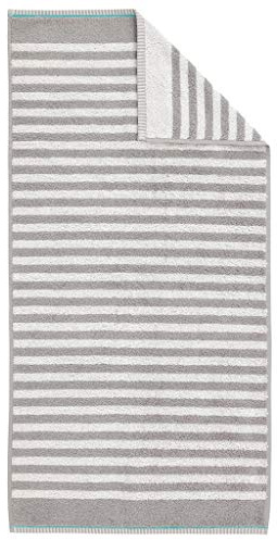 Dyckhoff Handtuch Maritim 'Sea Stripe' 50 x 100 cm Kiesel
