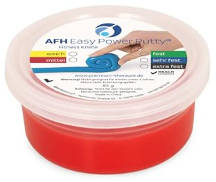 AFH Easy Power Putty® | mittel=rot | ca. 85g