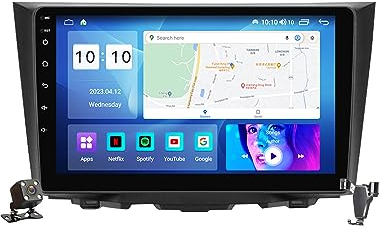 YLOXFW Android 12.0 Autoradio Stereo Navi mit 4G WiFi DSP Carplay für Suzuki Kizashi 2009-2015 Sat GPS Navigation 9 Zoll Touchscreen Multimedia Video Player FM BT Receiver,M6 pro2