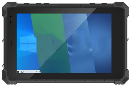 Tablet mini PC da 8 pollici Tablet industriale robusto Windows 10 Pro Pad Touch Screen Display 8G + 128G Mini computer,8G+128G