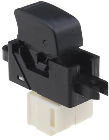 LNCZX Coche Interruptores de Botón para Nissan X-Trail T30 Almera Tino Terrano MK2 Terrano R20 25411-0V000, Eléctrico Interruptor Mando Elevalunas Pulsador Ventana Botonera Interruptor Piezas Relés
