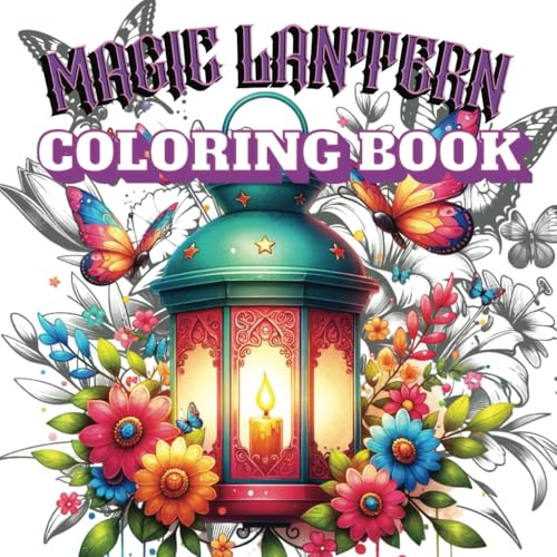Magic Lantern Coloring Book