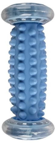 FONGKNOX Fußmassagerolle, Igelball Fußmassage, Massageball Fuß, Faszienrolle Sohle, Fußrollenmassage für Fußreflexzonenmassage und Entspannung