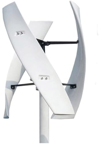 ZHLINGQ 12V 24V 48V Windmill Wind Turbine Generator with MPPT Controller Home Outdoor Power Generation Home 800W 1000W 1200W 1600W 2000W Vertical Axle Wind Turbine Kit,48V-2000W