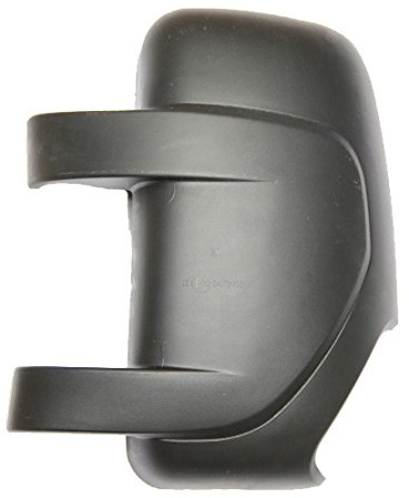 TWMC Parts Wing Door Mirror Cover Cap Casing Black Compatible with Renault Master Mk3 Mk4 X70 X62 Chassis Cab, MPV & Van 2011-2025 UK Passengers Side Left-Hand Replacement