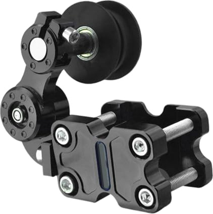 TocaFeank Motorrad-Kettenspanner, Ketteneinstellwerkzeug Motorrad - Automatische Spannungsführung, modifizierte Ketteneinstellung | Fahrradkettenspanner für Motorräder, Dirtbikes, ATV