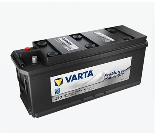 VARTA ProMotive SLI (I2) 12V 110Ah 760A - Robuste Nassbatterie für Nutzfahrzeuge vibrationsresistent - Starterbatterie KFZ mit hohem Energiebedarf - Bleisäurebatterie mit zuverlässiger Startkraft