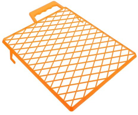 HOMOCONO Paint Filter Plastic Grid for Paint Buckets for Roller and Tray Projects for Home Improvement