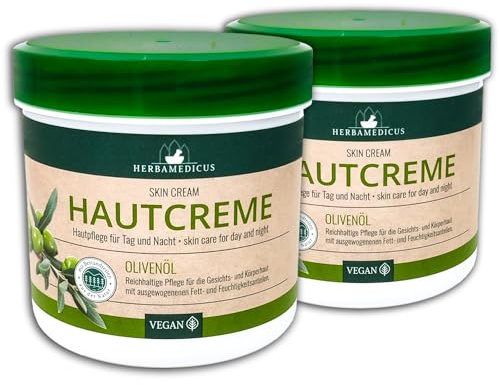 2 er Pack Herbamedicus Olivenöl Creme (2 x 250ml)