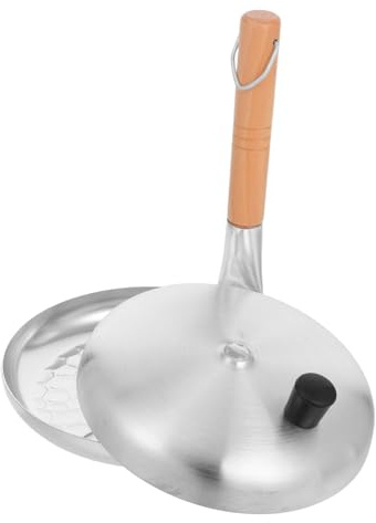 MAGICLULU Donburi Pan 16cm Mini Egg Pan Non-Stick Induction Stove Skillet Vertical Handle Small Saucepan with Lid Japanese Cuisine Cooking Pot for Baby Food and Restaurant Use