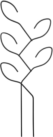 Rankgitter für Zimmerpflanzen, rostfreie Blätterform, robust, stabile Unterstützung, Gartenbedarf, Blumen, Efeu, Gemüse, Innenbereich, Zimmerpflanze, Outdoor-Dekoration