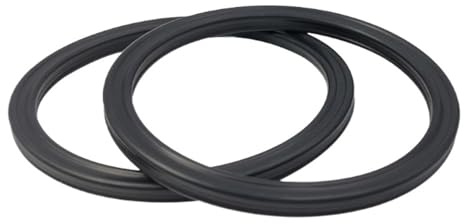 Hydraulic Oil Seal Washers, Rubber,for Hydraulic Cylinders,Pistons,Piston rods.Inner Diameter2.9-133.07mm WD1.78(72.75x1.78(2pcs))