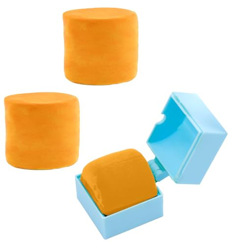 Lyreh Cilíndrico Molde para Cake Pops, Plástico Formador de Círculos Cake Pops Divertido Molde Hornear para Manualidades DIY Cumpleaños Boda Postres (Azul)