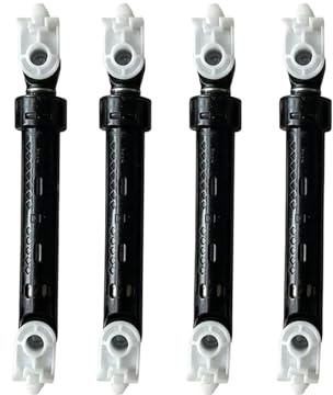 8182703 Washing Machine Damper Vibration Shock Absorber Compatible For Whirlpool PS989596 PS11745030-1 AP3868181 1173231 Washer Spare Parts(4 pcs)