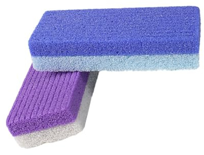 Angoily Rimuovi Calli Piedi 2pezzi Strumenti per Pedicure Esfoliante Pelle Morta Lima Piedi in Pu Efficiente e Delicata