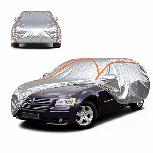 Auto Abdeckplane für Opel Meriva B(2010-2017), Autoabdeckung Outdoor Vollgarage, Auto Abdeckung Autogarage Staubdicht Winddicht Schneedicht UV-Schutz Garage