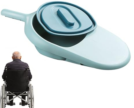 Pans de lit pour homme | Portable, facile à nettoyer, étanche | Bassine de lit pour fracture urinaire féminine | pour la maison, les hôpitaux, les soins infirmiers et la récupération