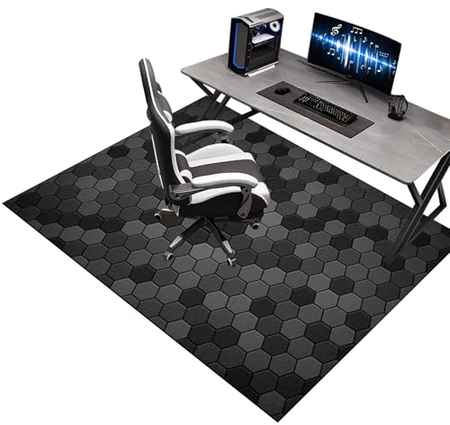 Gaming-stolmatta, golvskydd rullstol, kontorsstolsmatta, kontorsstolsmatta, kontorsstolsmatta, skyddsmatta för hårda golv, hårt golvskydd 150 x 200 cm
