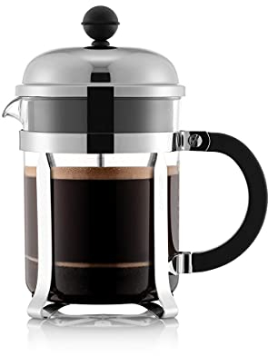 Bodum Chambord Kaffeebereiter, 0,5 L / 17 oz - Glänzendes,Shiny