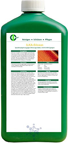 ILKA® - Siloxan Spezial-Imprägnierung | 30L | Steinschutz- und Fassadenimprägnierung | wasser- und schmutzabweisend | gegen Wasserflecke, Ausblühung, Pilz- und Moosbefall, Frostschaden | LOTUSEFFEKT!