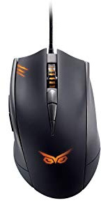 Asus Strix Claw Gaming Maus schwarz