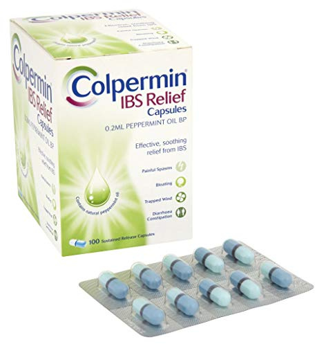 2 x COLPERMIN IBS RELIEF (100 CAPSULES)