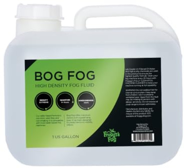 Bog Fog - Líquido para máquina de niebla de alta densidad extrema