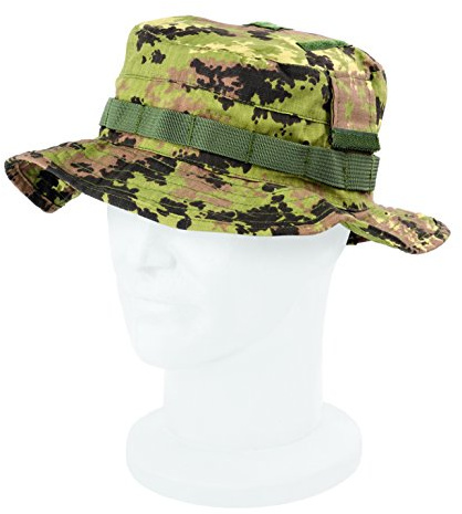 DEFCON 5 Herren Jungle Cap With Coolmax Hut, Italian Camo, L EU