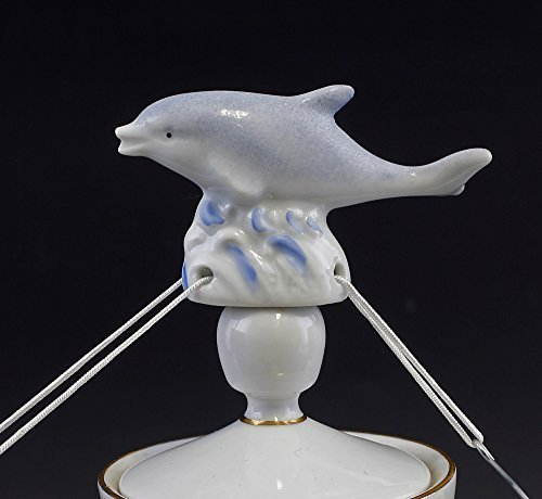 Porzellan Tropfenfänger Delphin