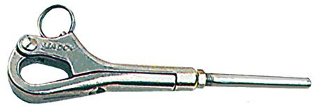 Osculati Moschettone INOX pellicano 5 x 8 mm (SS Pelican Hook Shackle 5 x 8 mm)