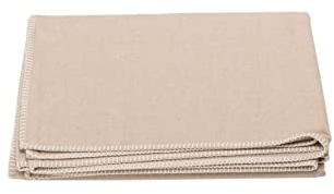 David Fussenegger Sylt - Coperta in cotone con punto decorativo, 140 x 200 cm