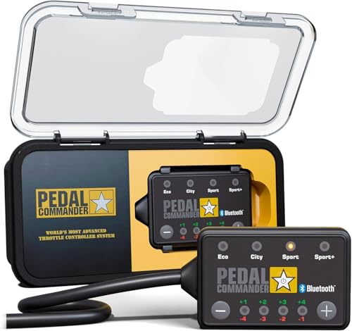 PEDAL COMMANDER für Mercedes-Benz C-Klasse 2007-2021 W204 W205 S204 S205 C204 C205 A205 Modelle Benzin und Diesel - GasPedal Tuning Zubehör