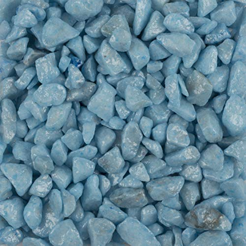 Season Dekosteine, Dekokies 9-13 mm, 1 kg (hellblau)