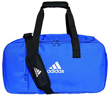 adidas TIRO DU S, Unisex-Erwachsene Rucksack, Blau (Azufue/Blanco), 24x15x45 cm (W x H L)