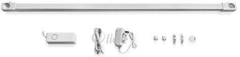 Olide Smart Automatic Sliding Door Opener ，Smart Window Slider Compatible with Amazon Alexa and Google Home,Voice Control and app Control Available (36in Window Opening Width)