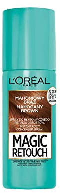 L'Oréal Paris Magic Retouch Ansatzspray, Mahagoni-Braun, 75 ml