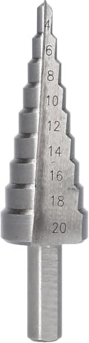 BRILLIANT TOOLS BT101927 Stufenbohrer, Ø 4-20 mm [Powered by KS TOOLS]