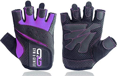 Gym & Gentle Damen Fitness Handschuhe - Schutz für Frauen beim Sport/Kraftsport/Fahrrad/Bodybuilding/Hanteltraining/Gym (XS, S, M, L)